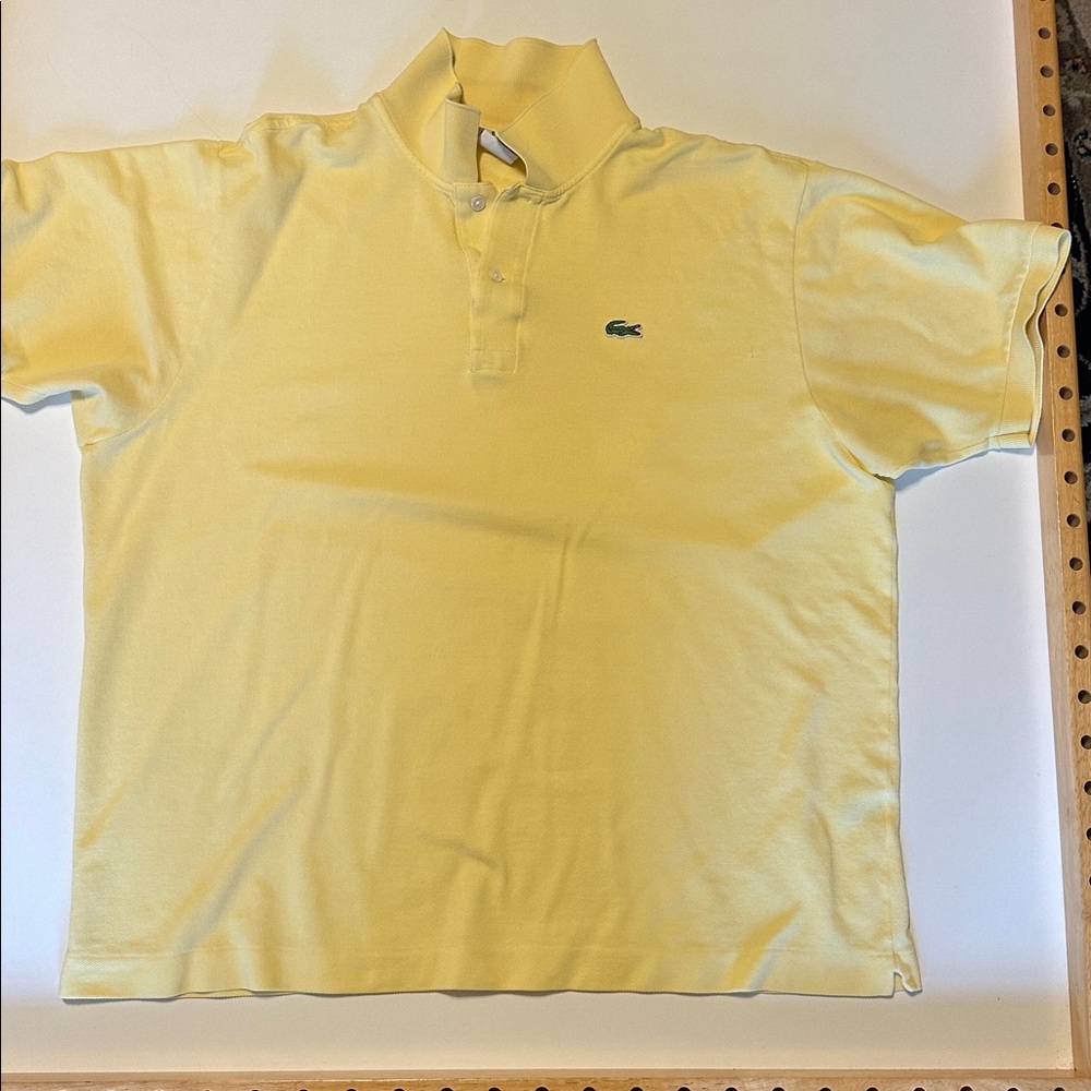 Lacoste Men's Polo Shirt Size 7